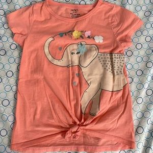 Carters top for a 6 year girl